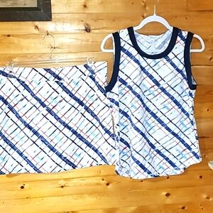 Izod Skort set Tennis 🎾 Pickleball Size 10 / M